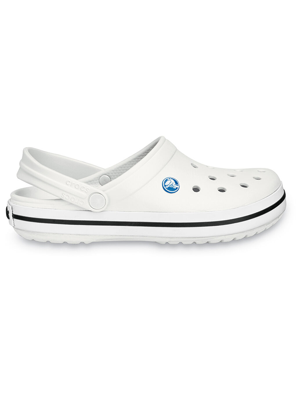 Crocs Crocband Unisex Beyaz Terlik - 3