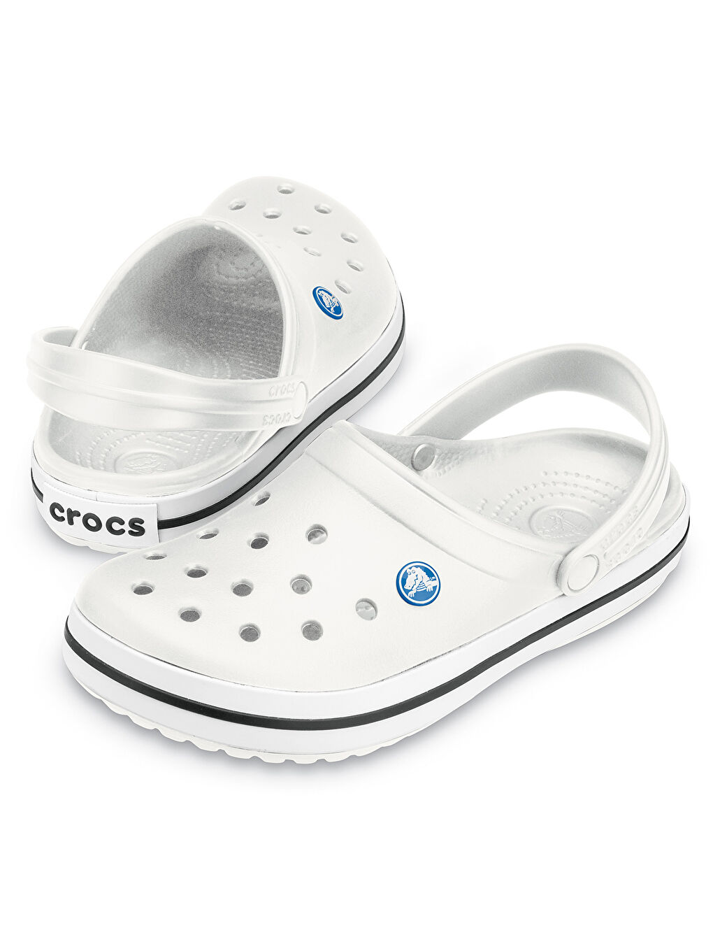 Crocs Crocband Unisex Beyaz Terlik - 4