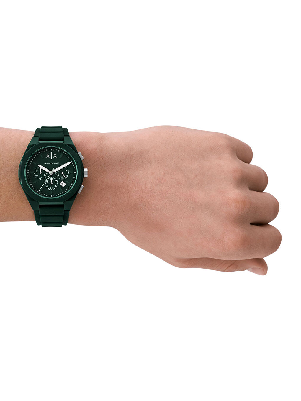 Yeşil AX4163 Erkek Kol Saati-3