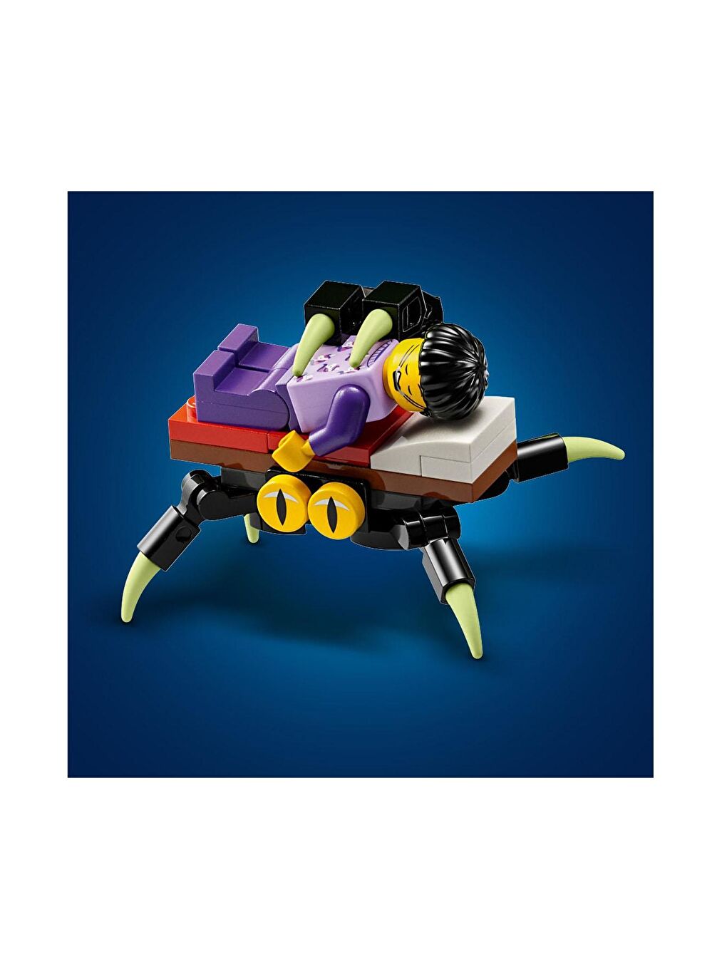 Lego Beyaz-Renklibaskı DREAMZzz Mateo ve Robot Z-Blob 71454 - 1