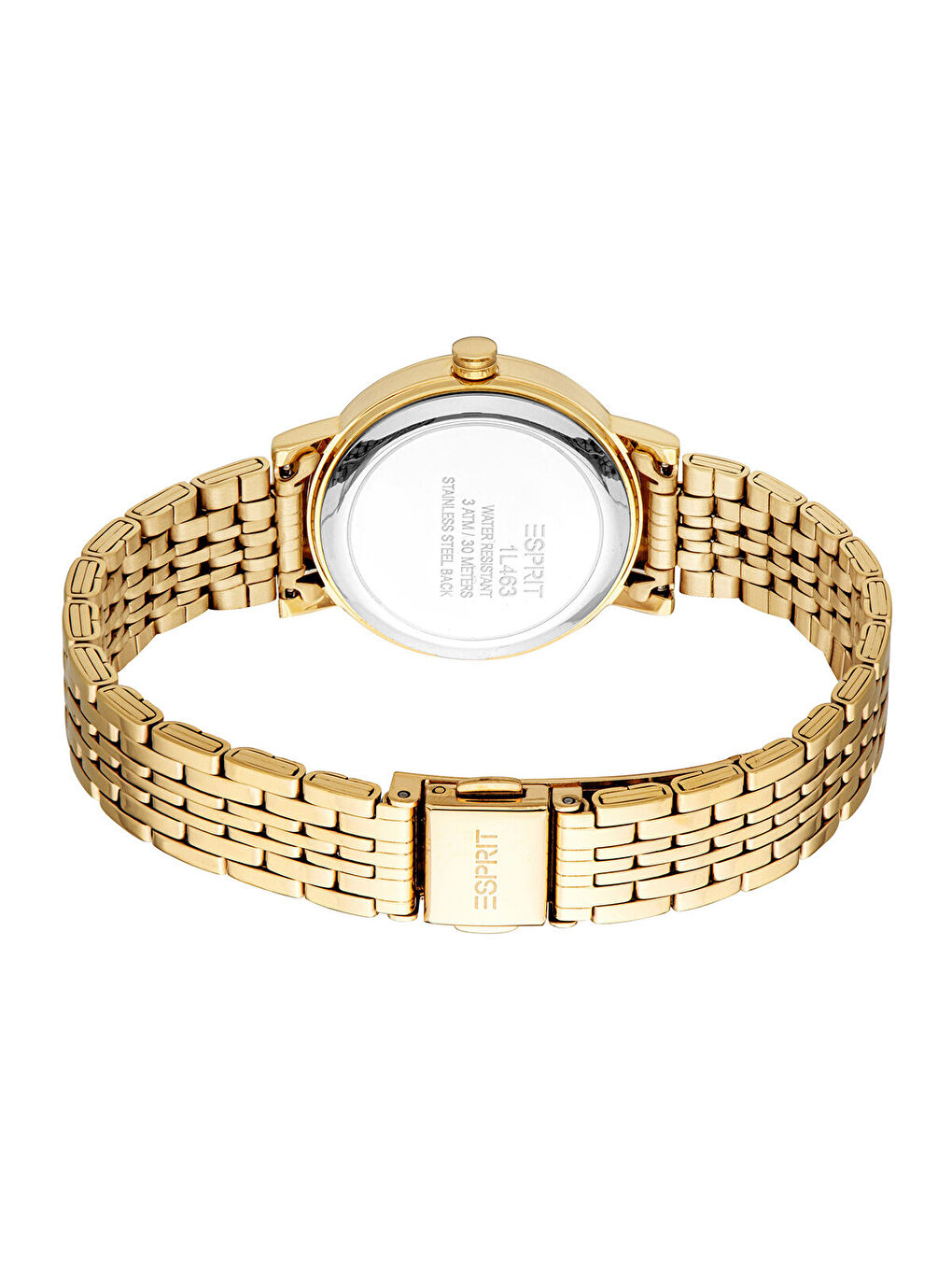 Sarı ES1L463M1065 Kadın Kol Saati-2