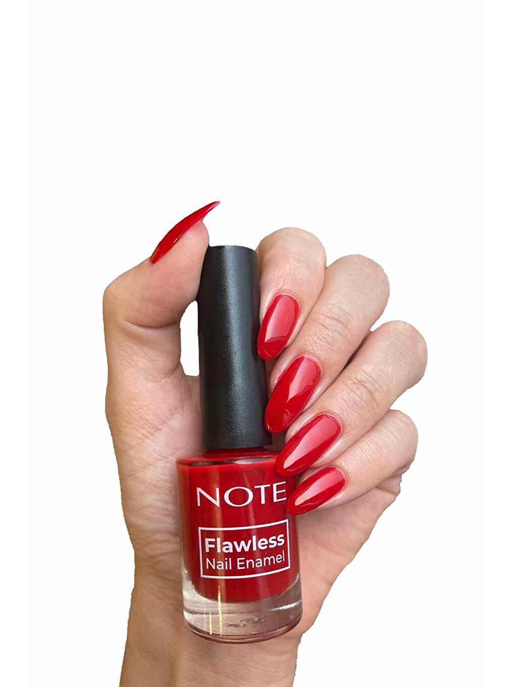 Note Cosmetique Kırmızı Nail Flawless Oje 32 Lovely - Kırmızı - 1