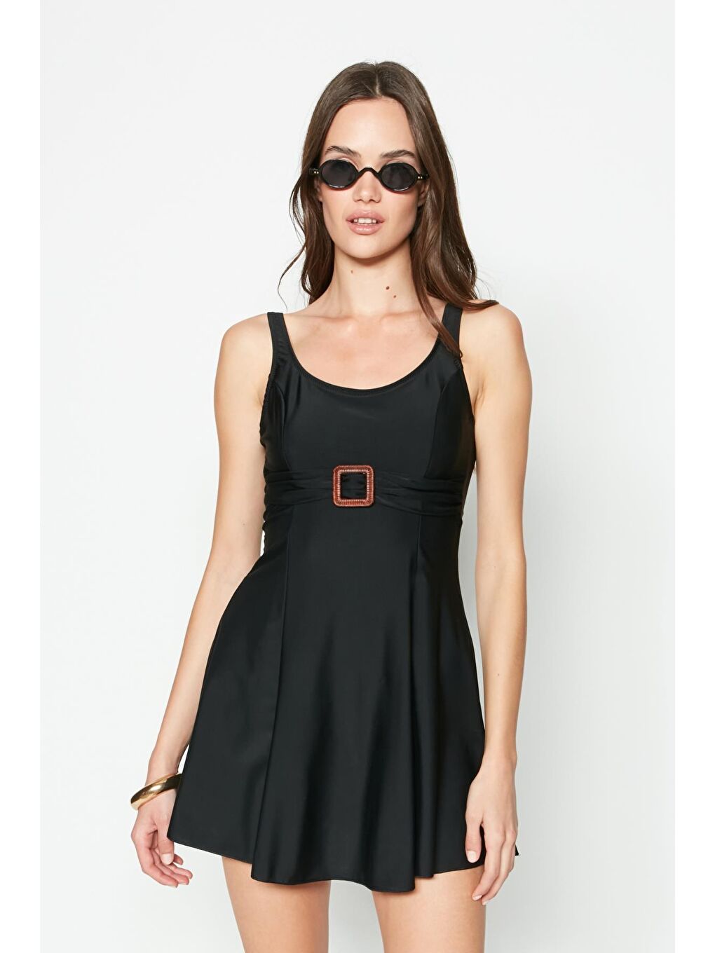 Elbise Mayo 7546 Siyah