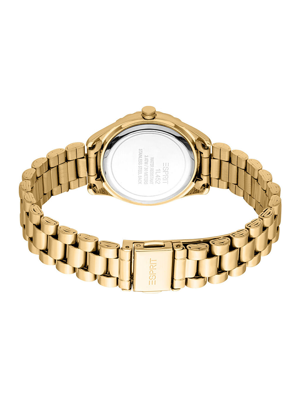 Sarı ES1L452M0035 Kadın Kol Saati-2