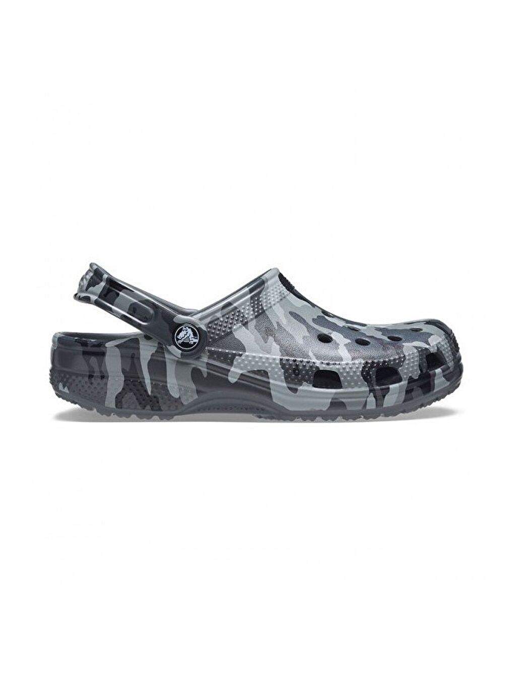 Crocs Karışık Classic Printed Camo Clog Kamuflaj Erkek Terlik