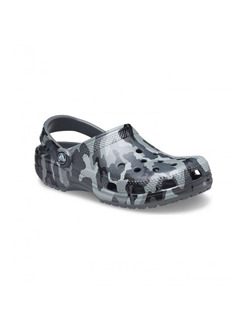 Crocs Karışık Classic Printed Camo Clog Kamuflaj Erkek Terlik - 1