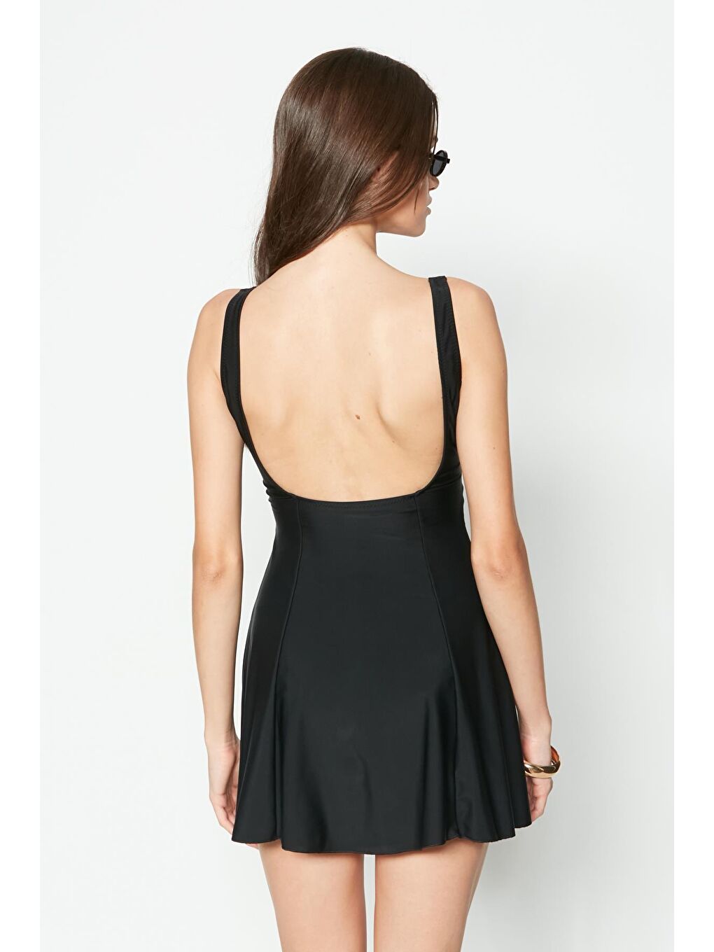 Elbise Mayo 7546 Siyah-3