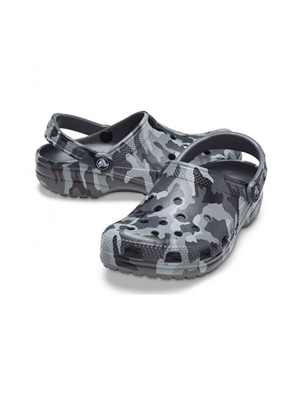 Crocs Karışık Classic Printed Camo Clog Kamuflaj Erkek Terlik - 2