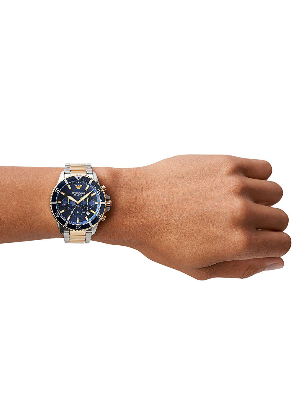 Sarı AR11362 Erkek Kol Saati-2