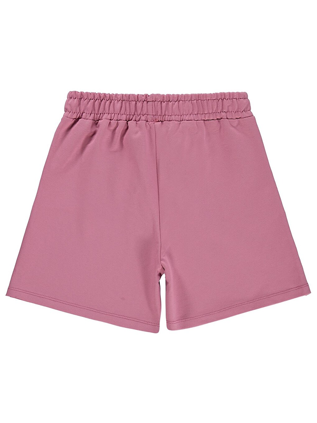 Girls Paris Baskılı 6-9 Yaş Şort - Pembe-1