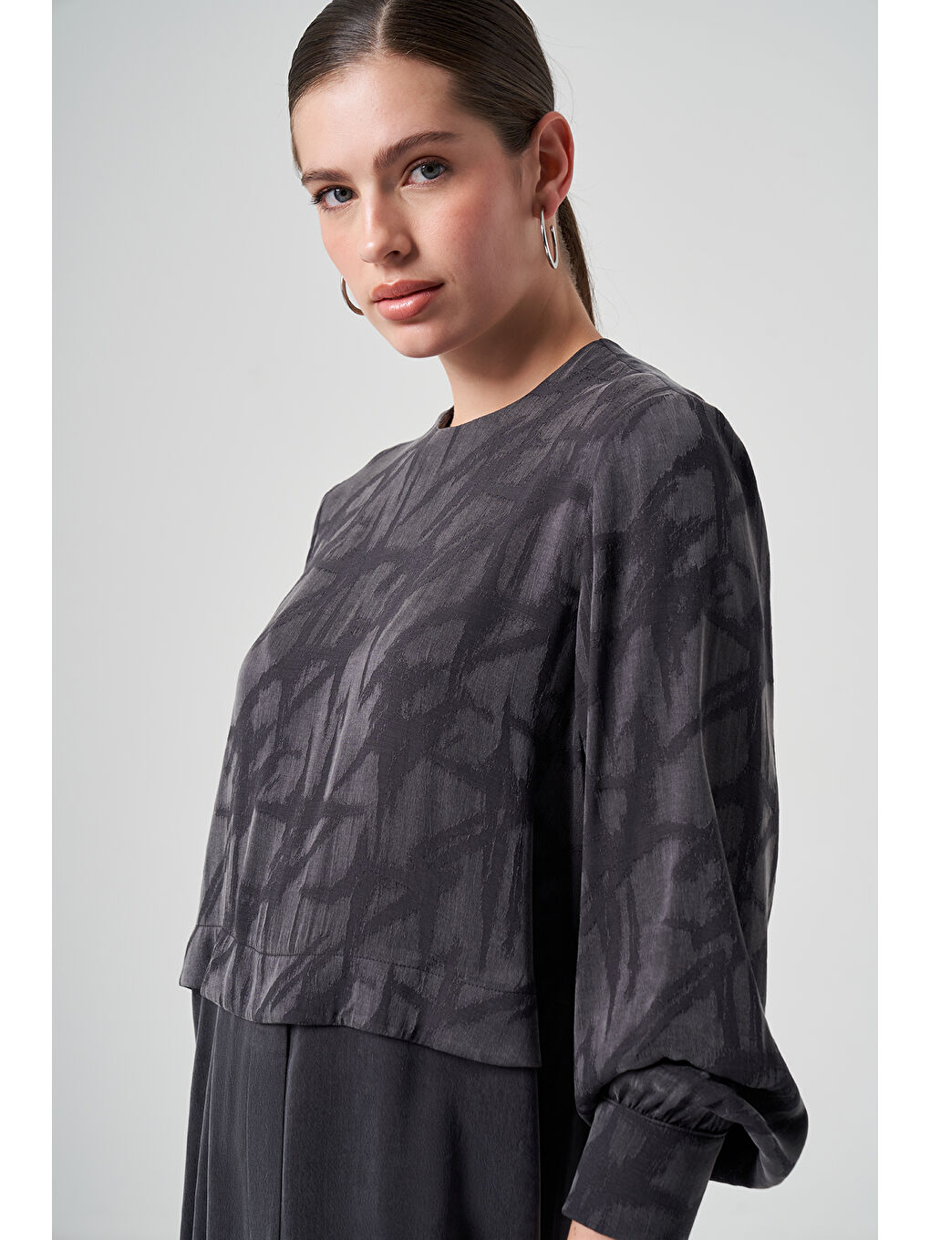 Cupra Kapaklı Pantolonlu Takım 1011 Antrasit-1