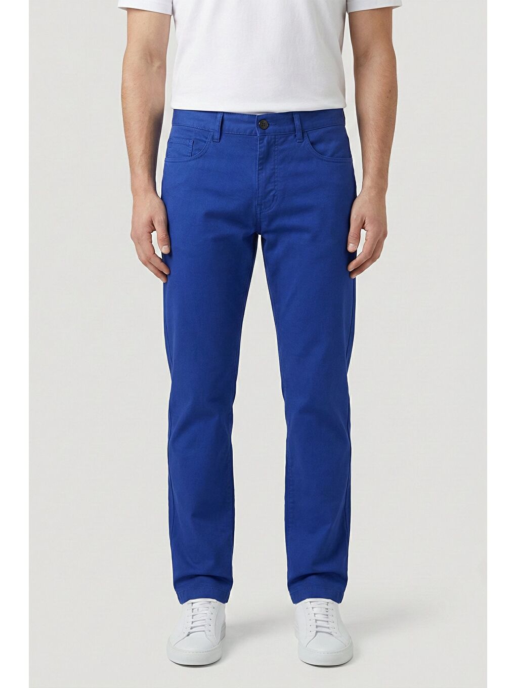 Mavi Erkek Klasik Indigo Günlük Pantolon