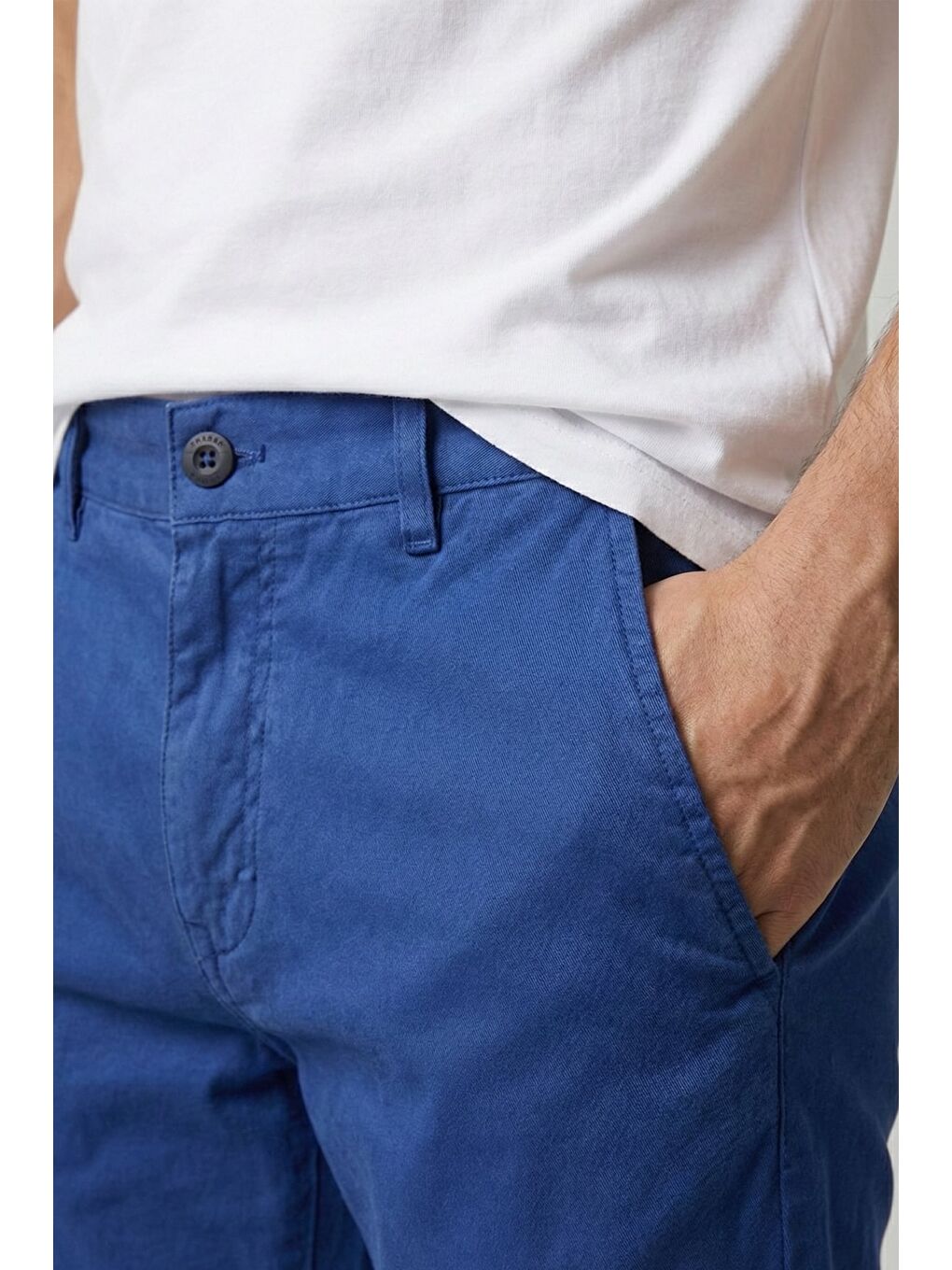 Mavi Erkek Klasik Indigo Günlük Pantolon-2