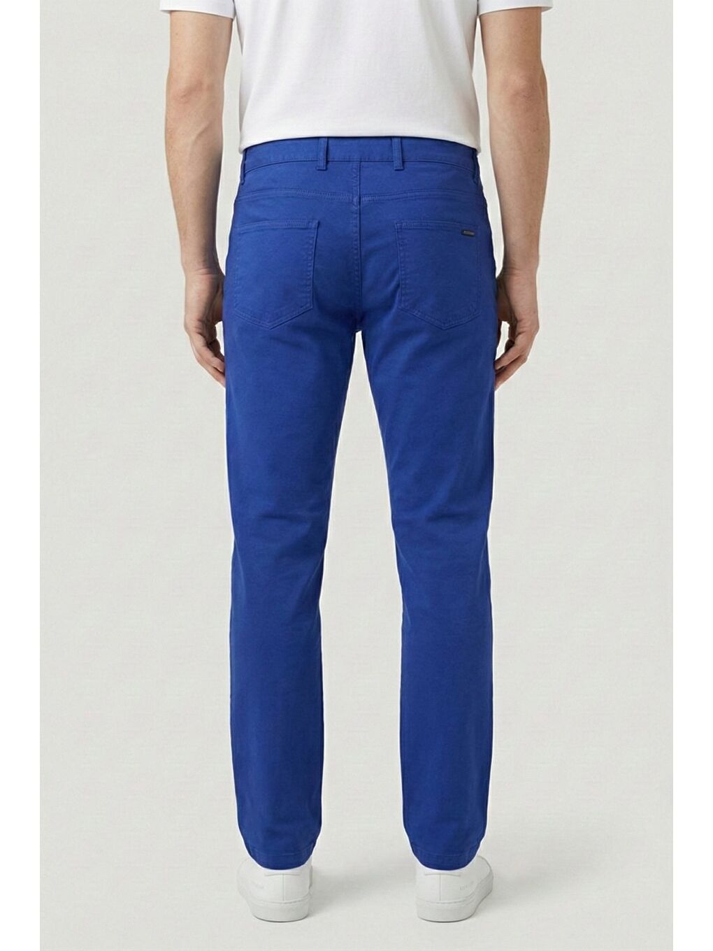 Mavi Erkek Klasik Indigo Günlük Pantolon-3