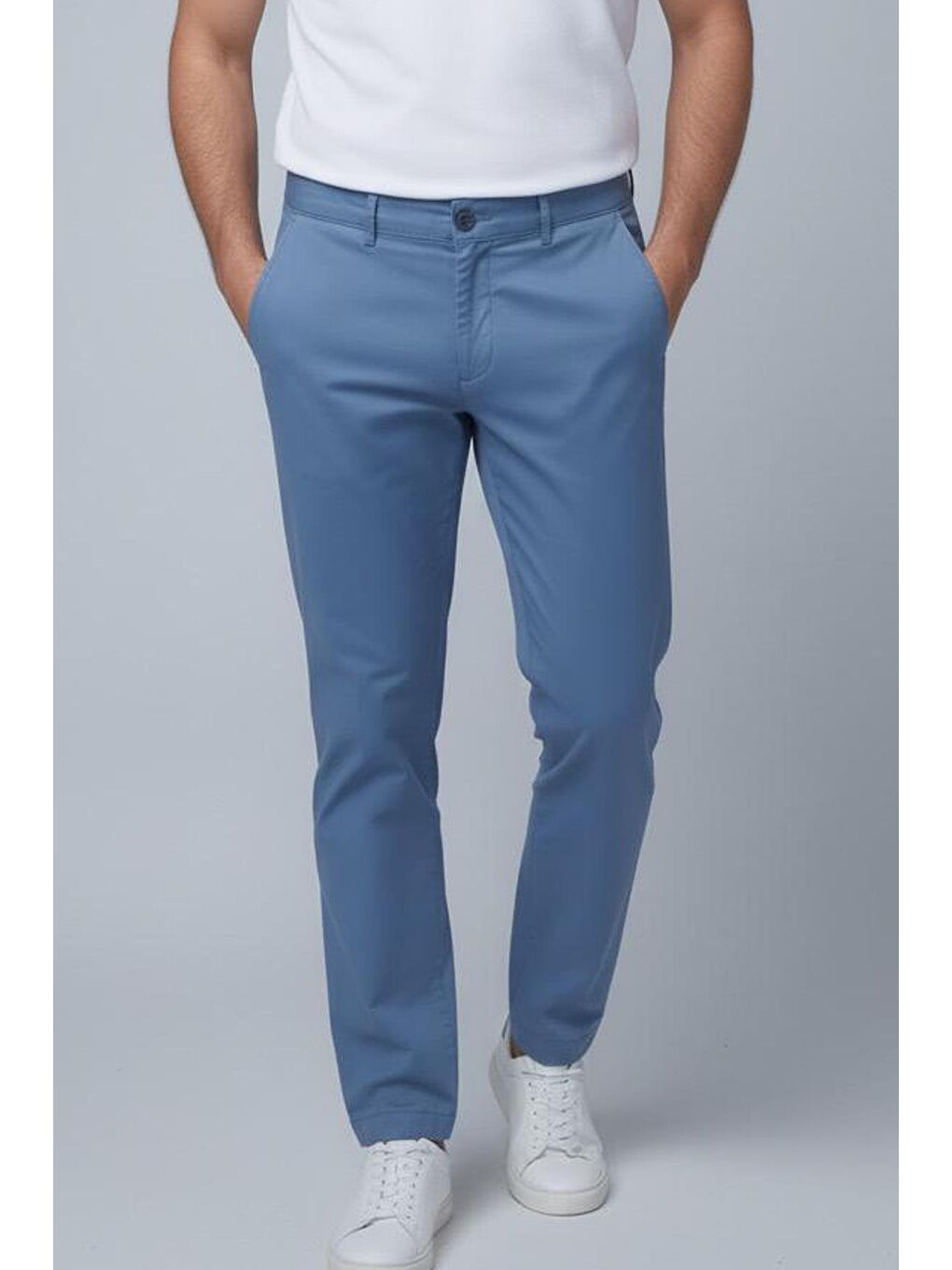 Giotelli Mavi Regular Fit Erkek Pantolon