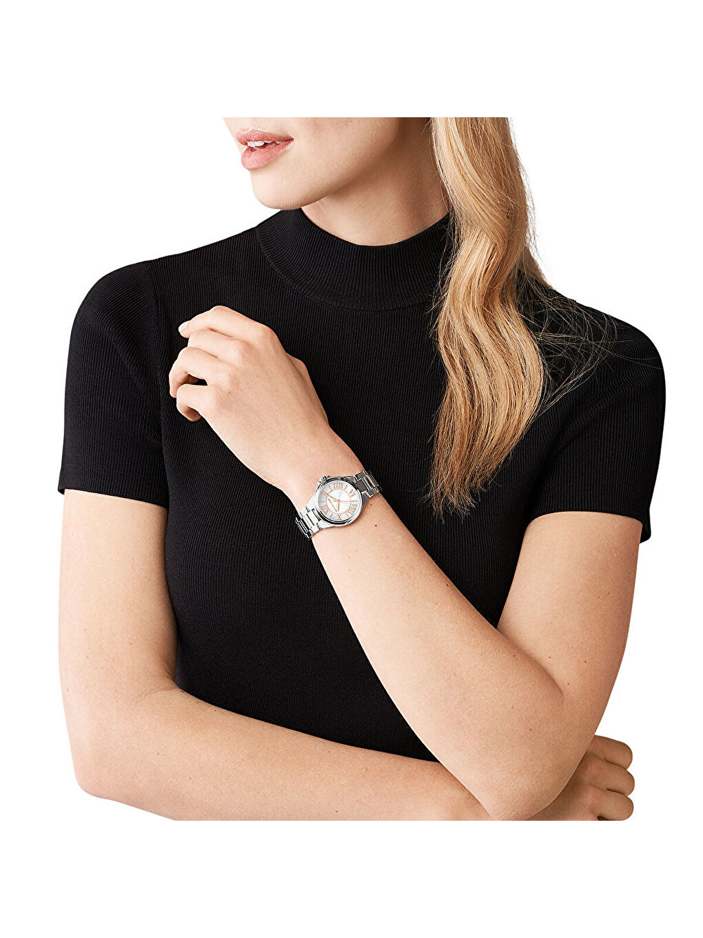 Gri MK7259 Kadın Kol Saati-3