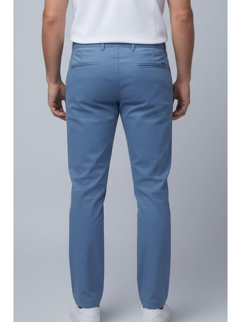 Giotelli Mavi Regular Fit Erkek Pantolon-1