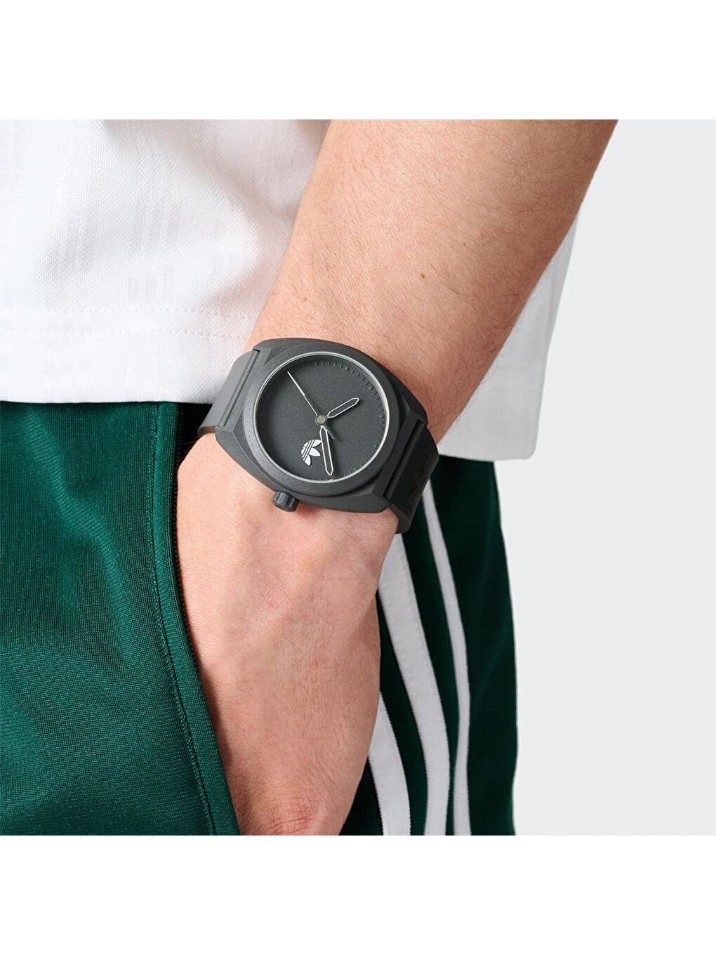 Siyah ADAOST24547 Kol Saati-5