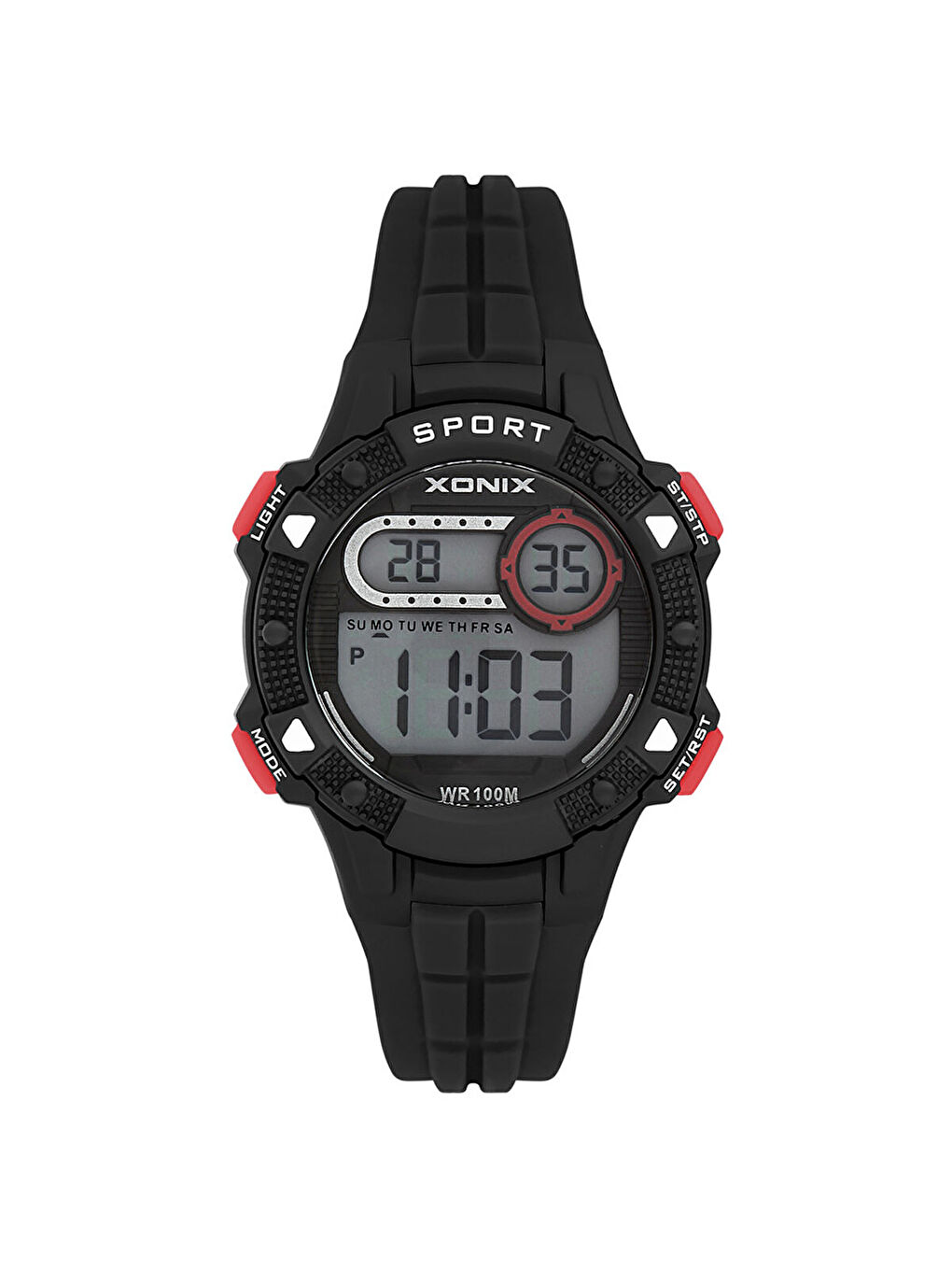 Siyah XOX-IZ007 Çocuk Kol Saati