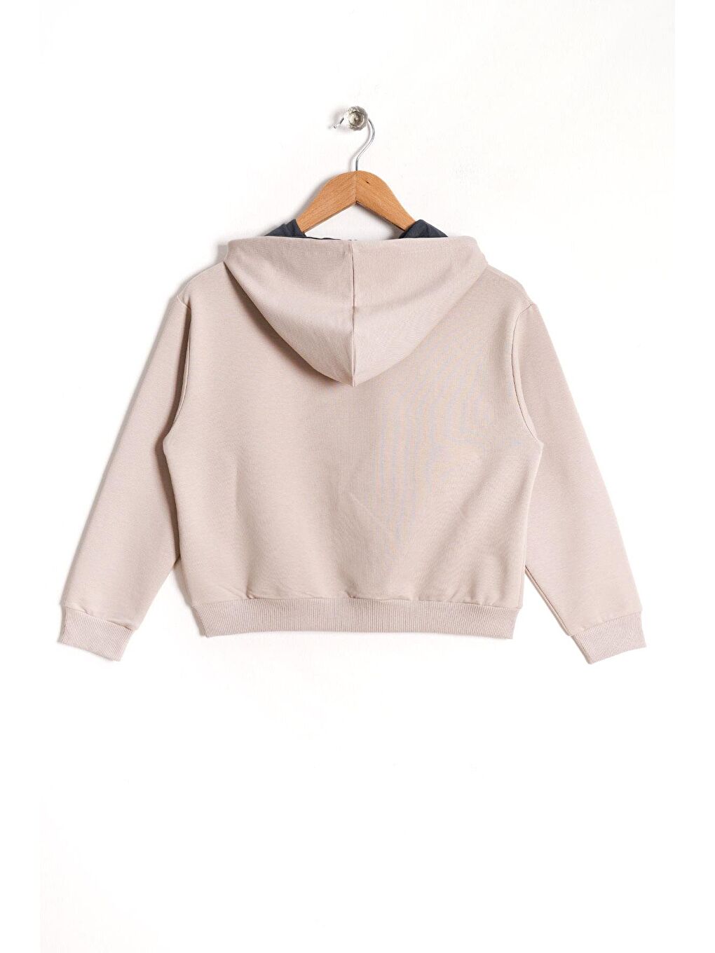 Zepkids Bej Kapüşonlu Kız Çocuk Sweatshirt - 2