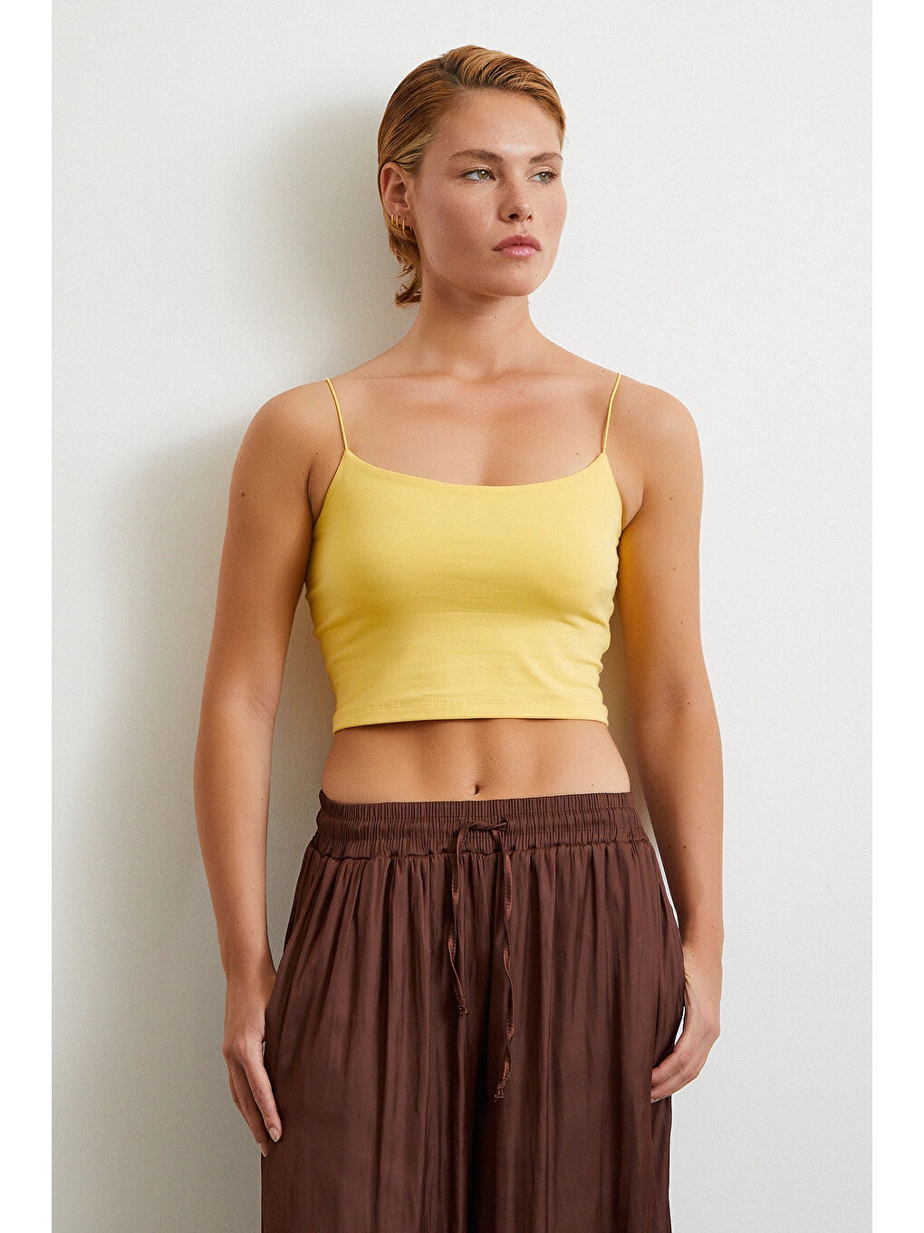 Lastik Askılı Top Sarı-1