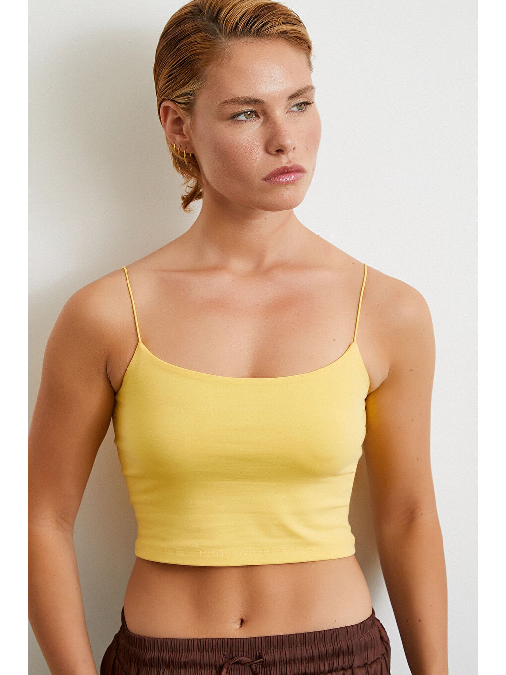 Lastik Askılı Top Sarı-2