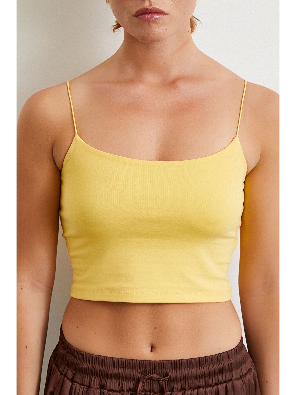Lastik Askılı Top Sarı-3