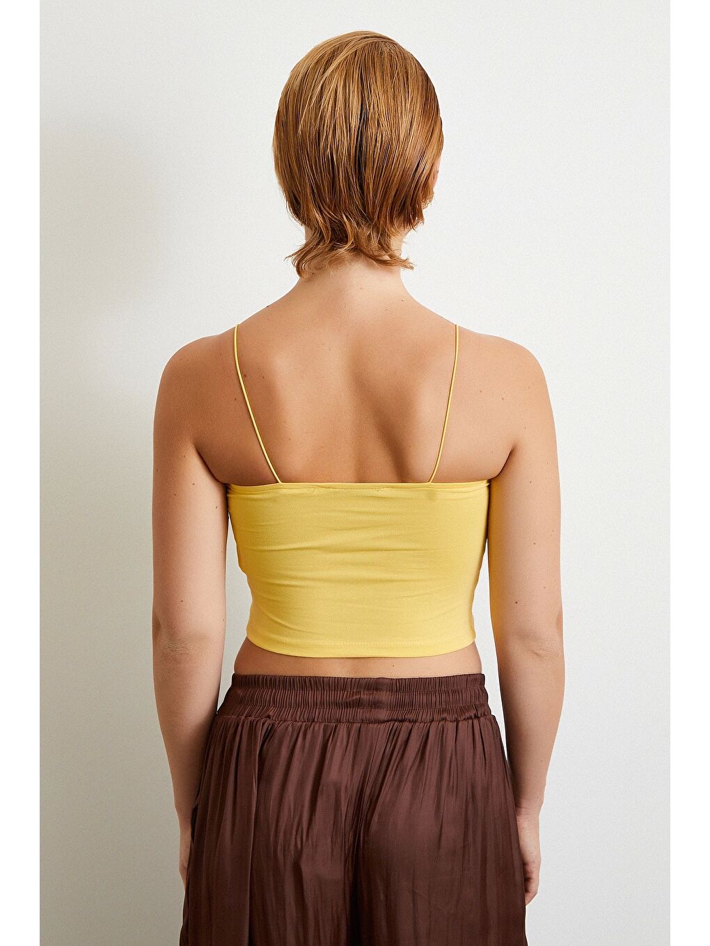 Lastik Askılı Top Sarı-5