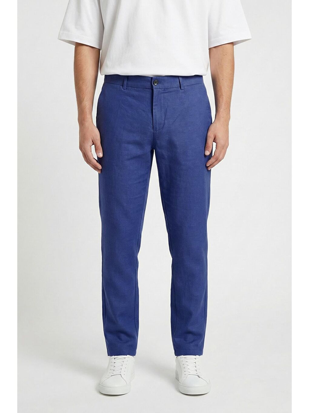 Lacivert Giotelli Erkek Yan Cepli Lort Pantolon