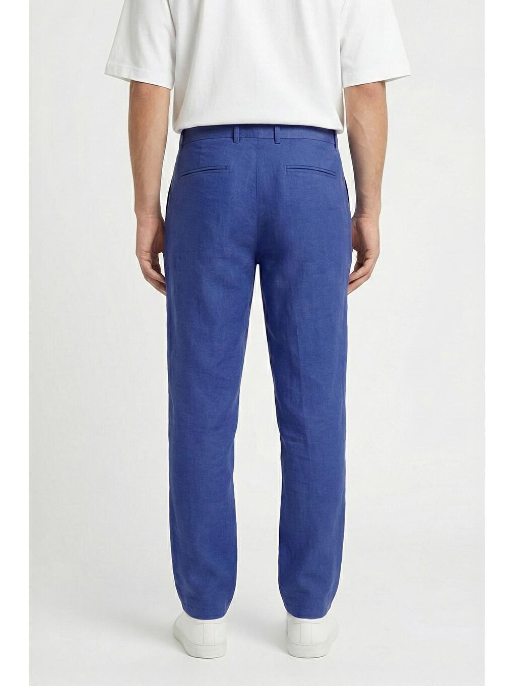 Lacivert Giotelli Erkek Yan Cepli Lort Pantolon-1