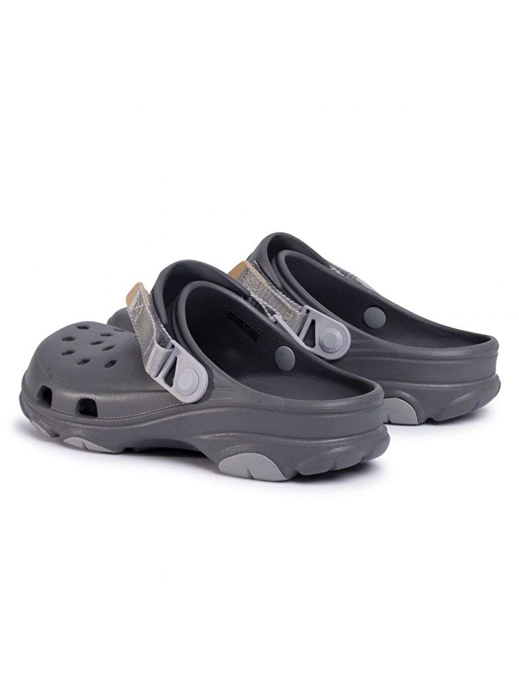 Crocs Gri Terlik Classic All Terrain Clog - 4