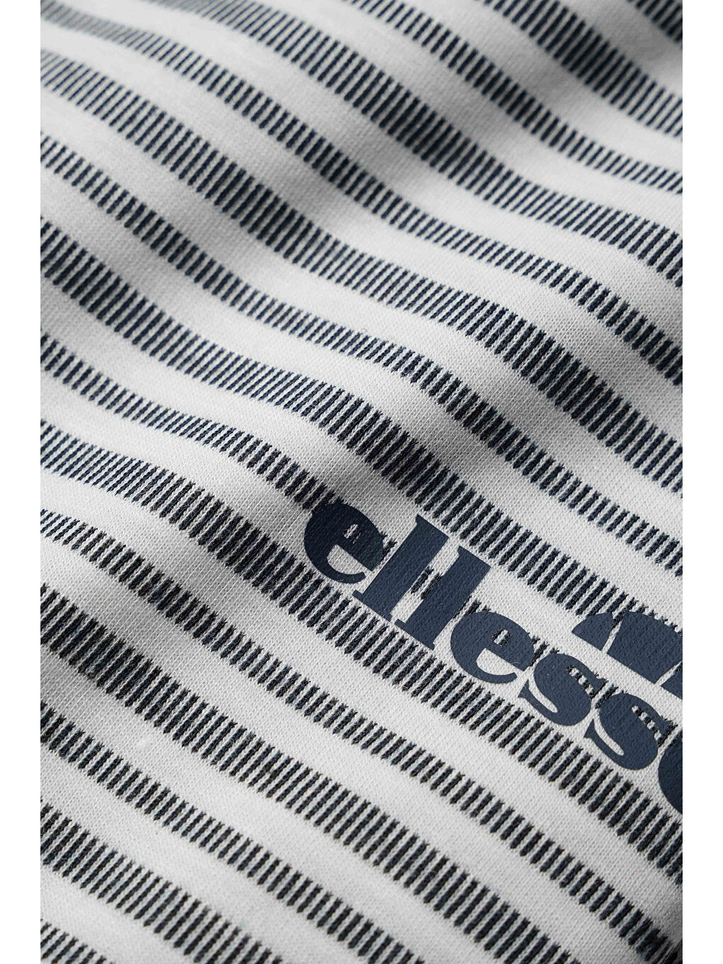 Lacivert Çizgili Regular Fit Bisiklet Yaka T Shirt 6SM5021-NV-3