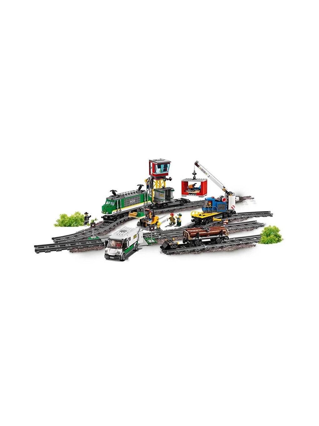 Lego City Kargo Treni 60198