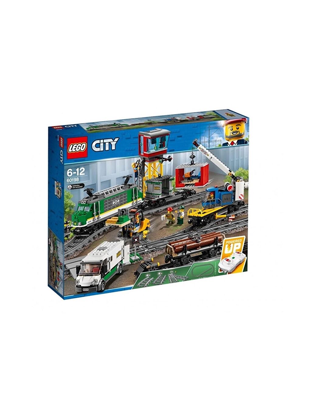 Lego City Kargo Treni 60198 - 1