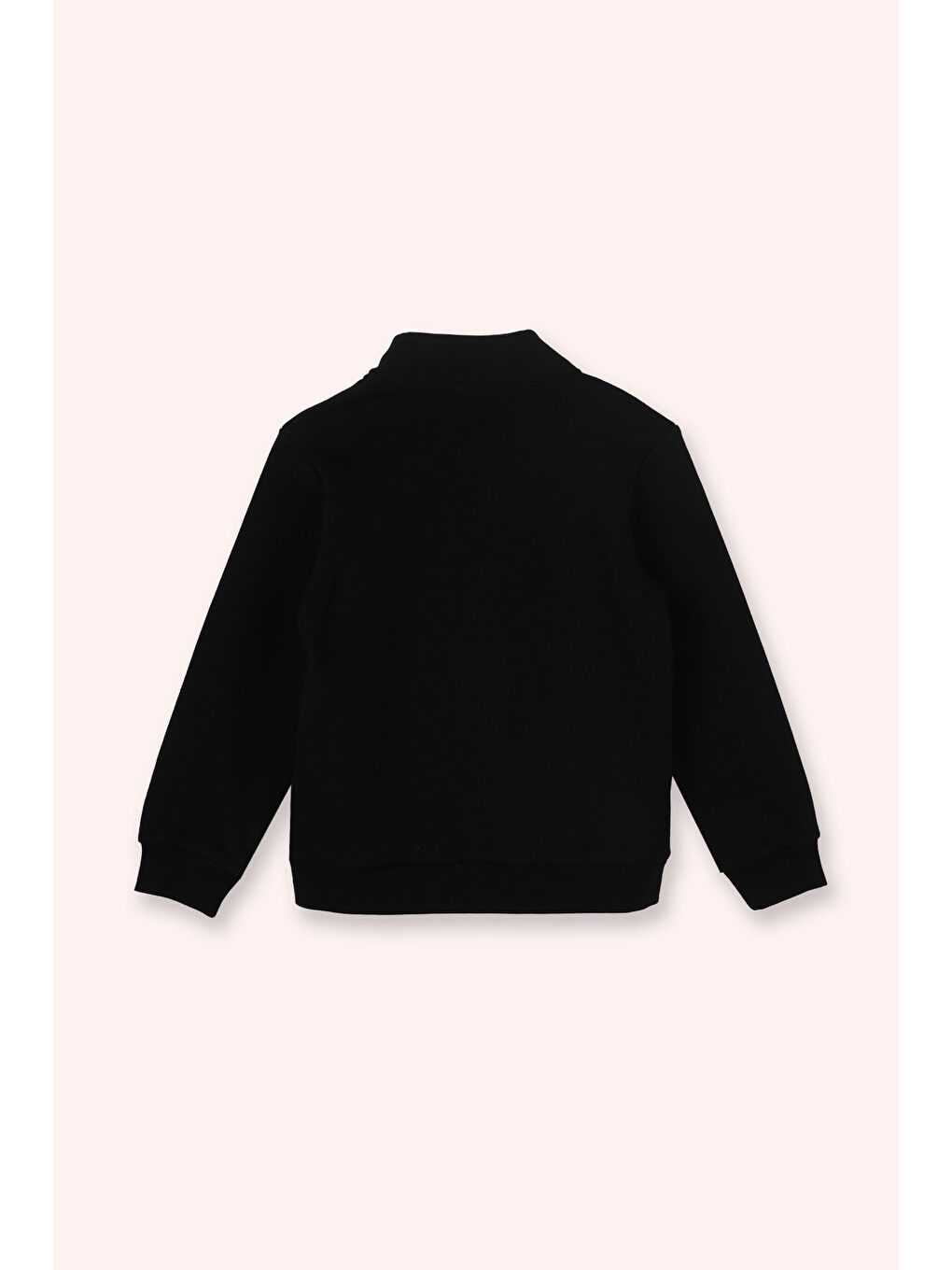 Erkek Çocuk Örme Ceket Siyah-1