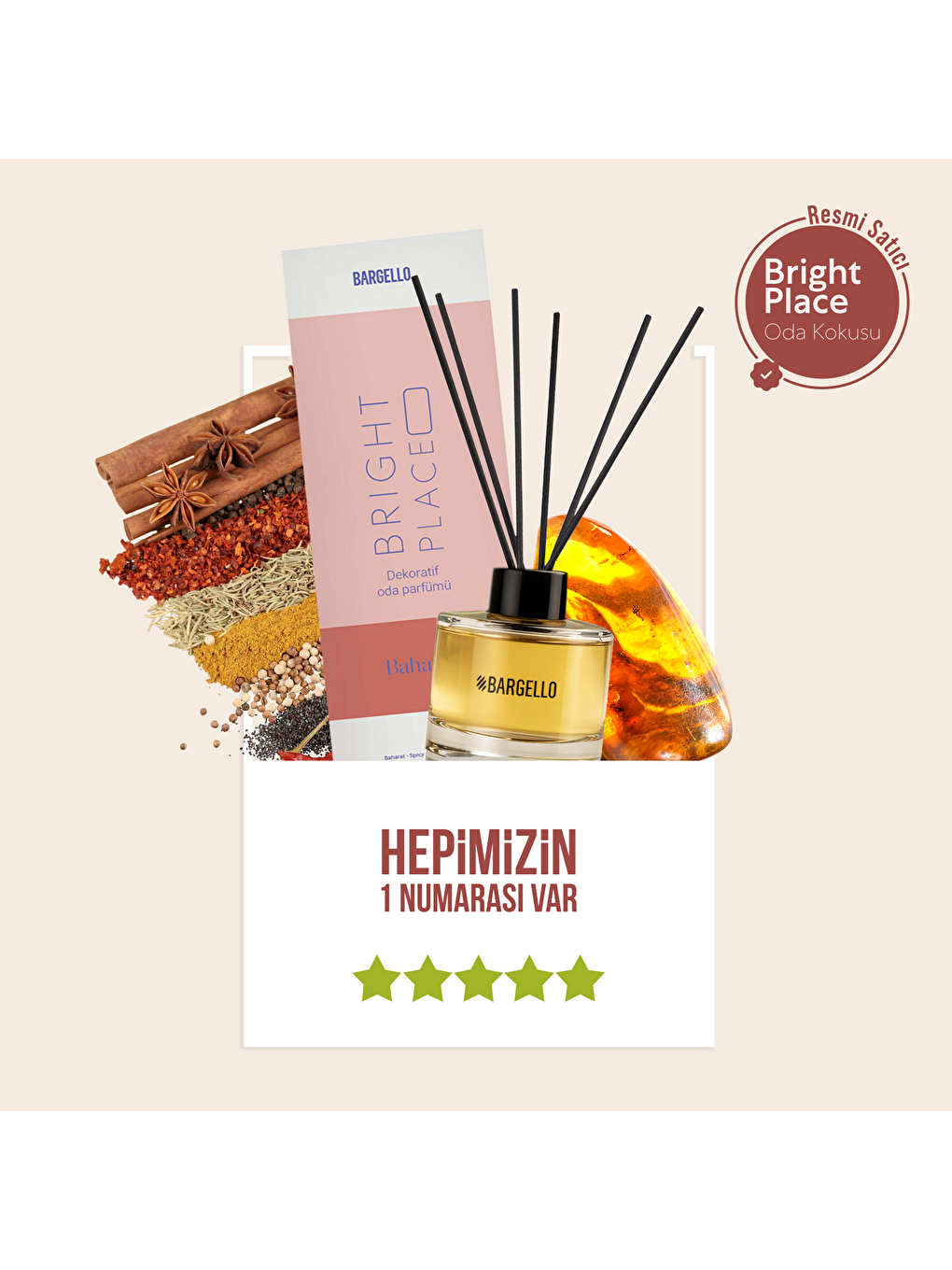 Renksiz Bright Place Baharat 120 Ml Dekoratif Ortam Kokusu-1