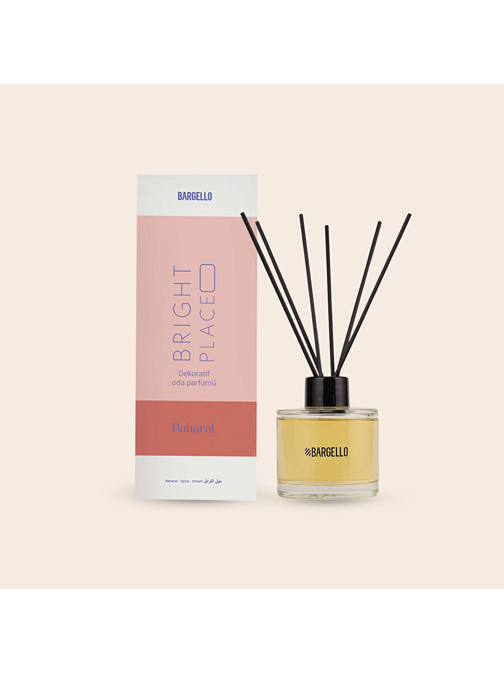 Renksiz Bright Place Baharat 120 Ml Dekoratif Ortam Kokusu-3