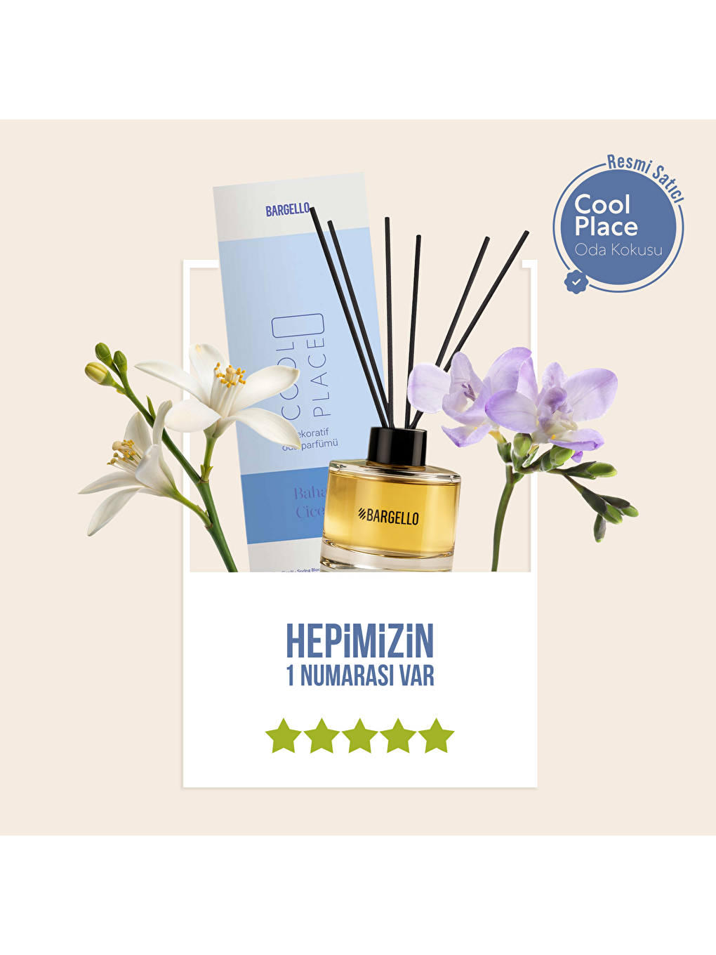 Renksiz Cool Place Bahar Çi̇çeği̇ 120 Ml Dekoratif Ortam Kokusu-1