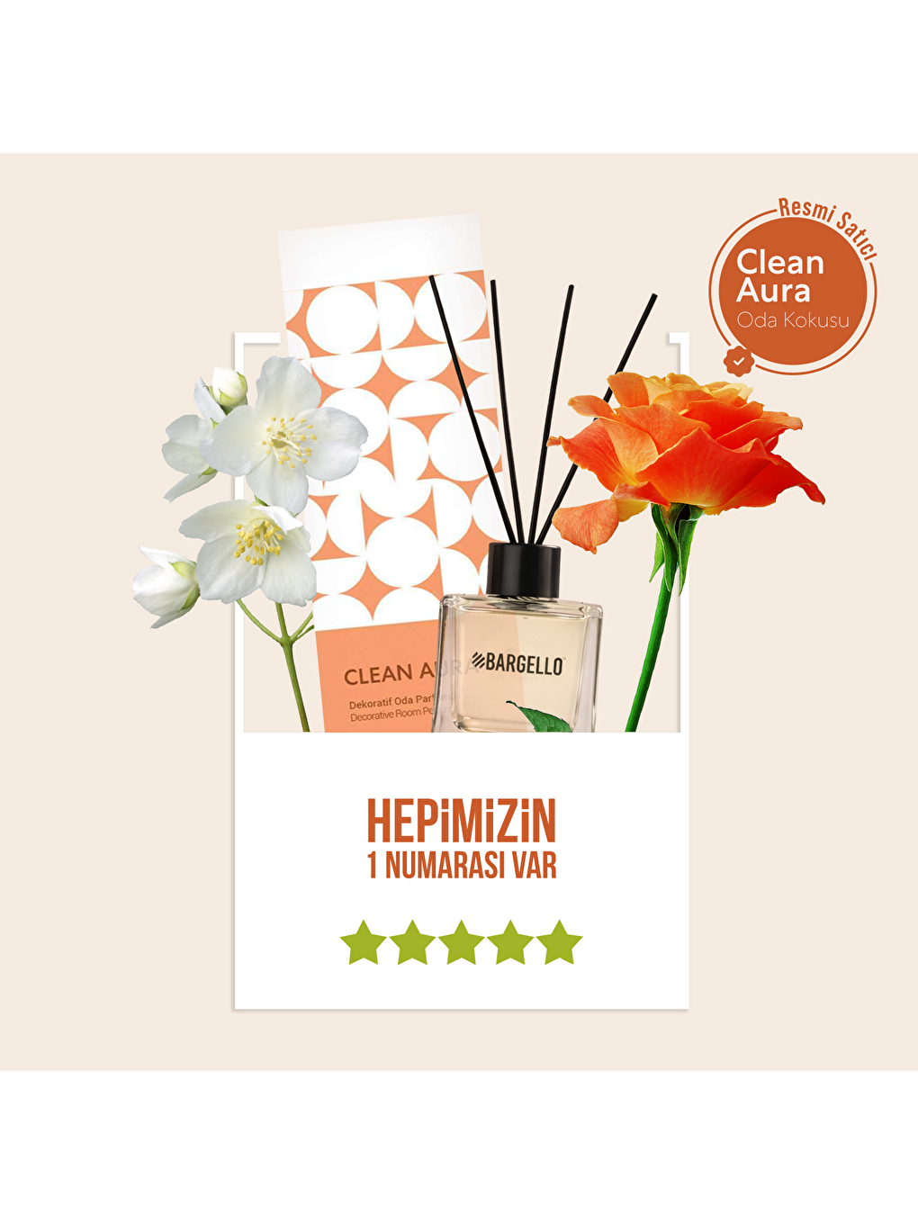 Renksiz Clean Aura 50 Ml Dekoratif Ortam Kokusu-1