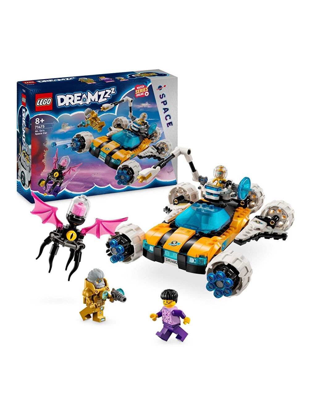 Lego Dreamzzz Bay Oz'Un Uzay Arabası 71475