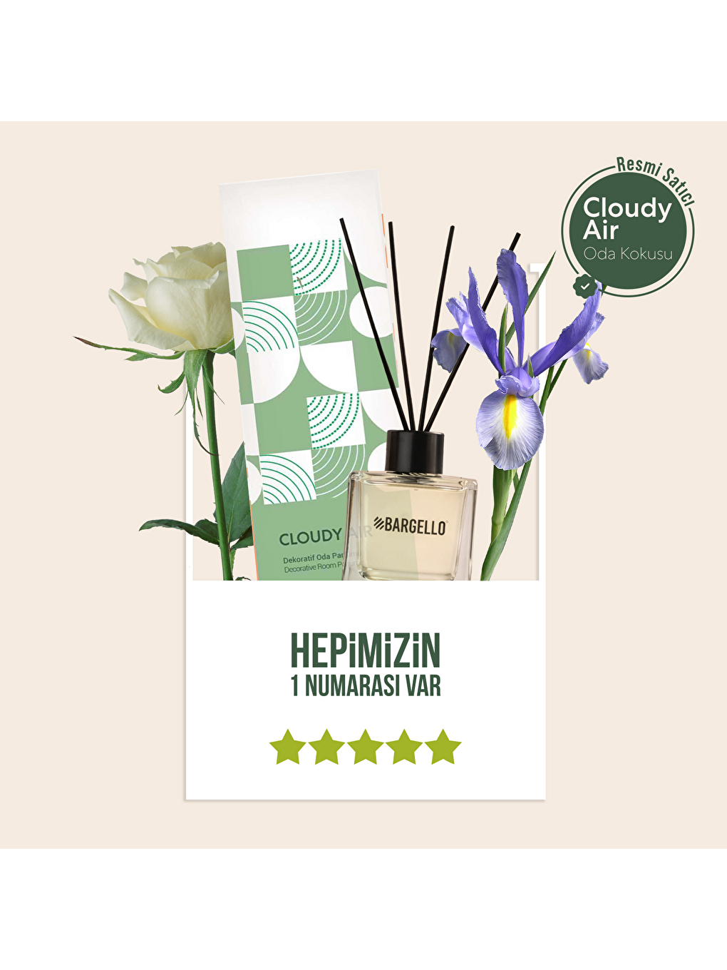 Renksiz Cloudy Air 50 Ml Dekoratif Ortam Kokusu-1