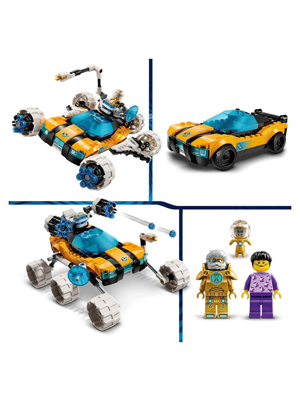 Lego Dreamzzz Bay Oz'Un Uzay Arabası 71475 - 2