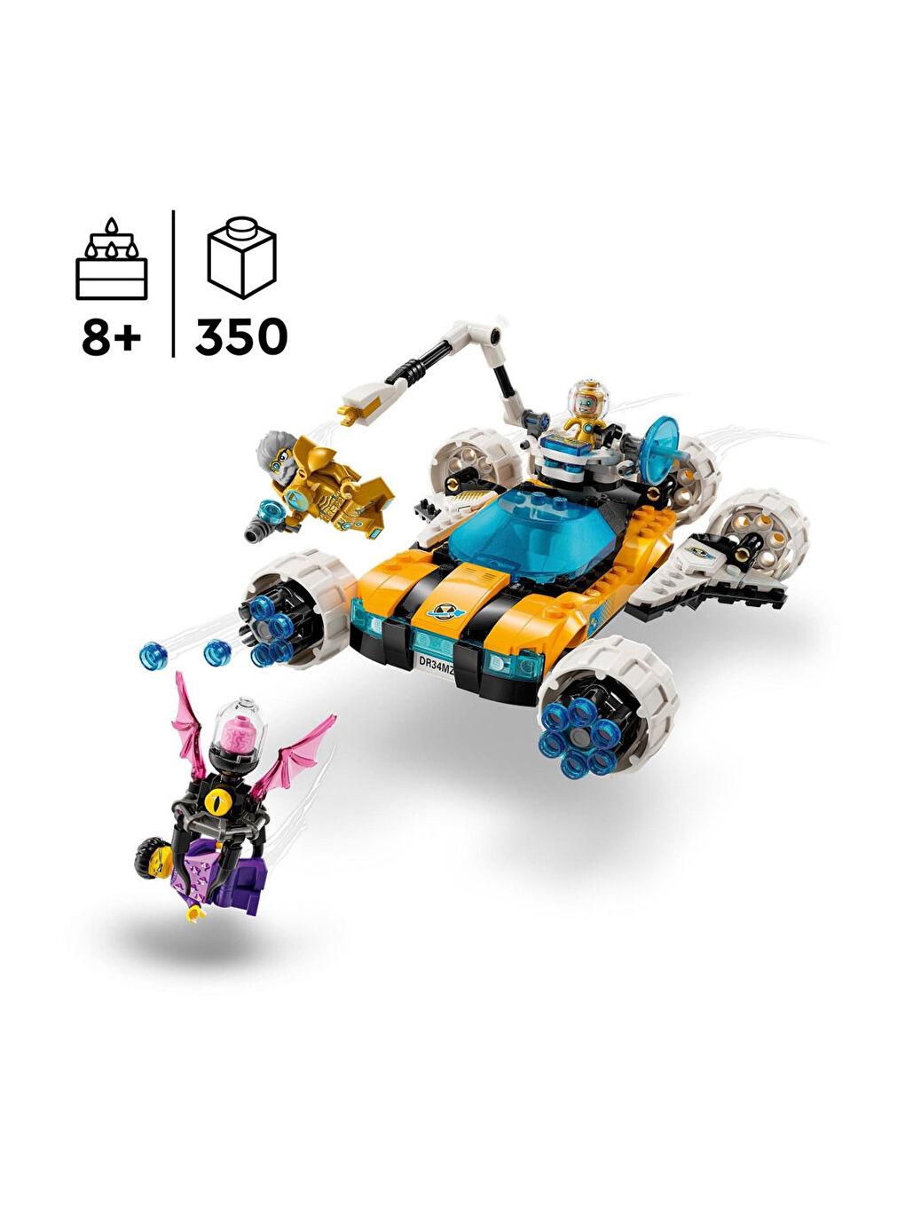 Lego Dreamzzz Bay Oz'Un Uzay Arabası 71475 - 4