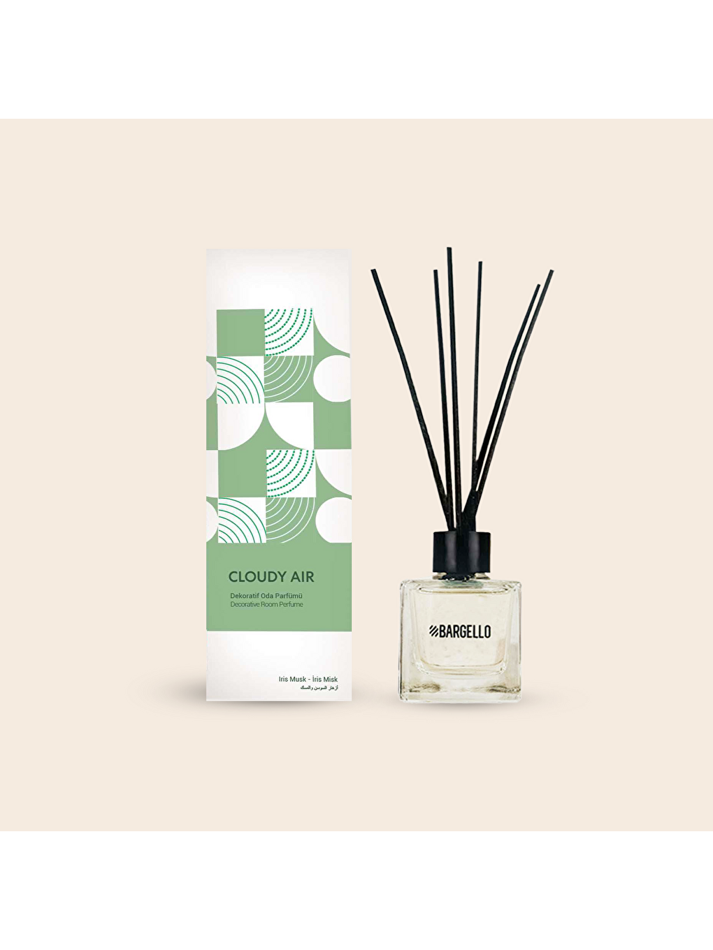 Renksiz Cloudy Air 50 Ml Dekoratif Ortam Kokusu-3