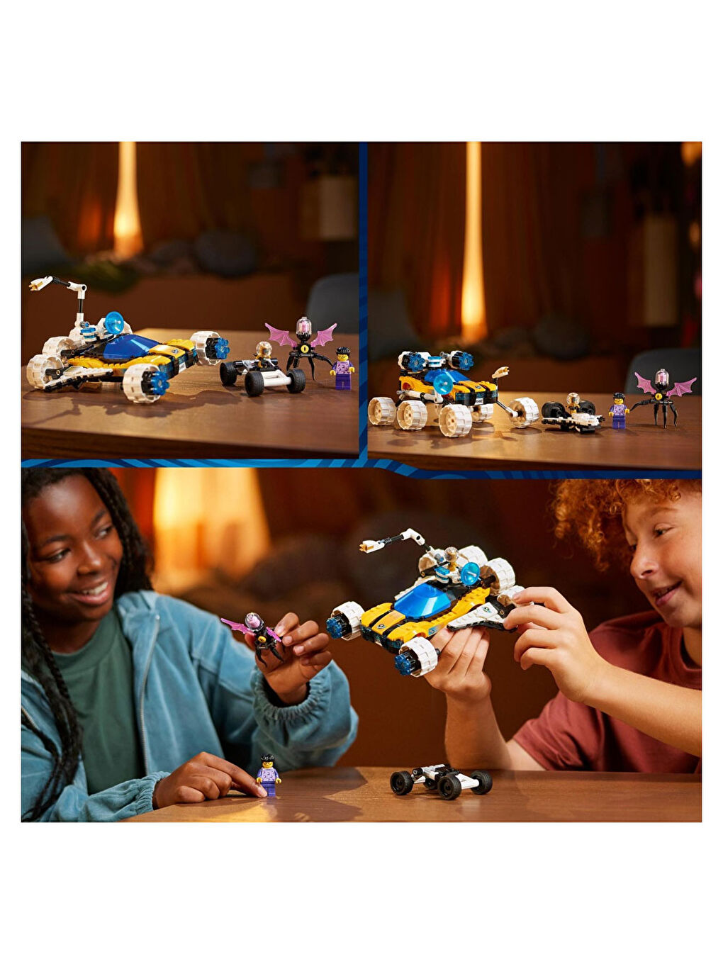 Lego Dreamzzz Bay Oz'Un Uzay Arabası 71475 - 5