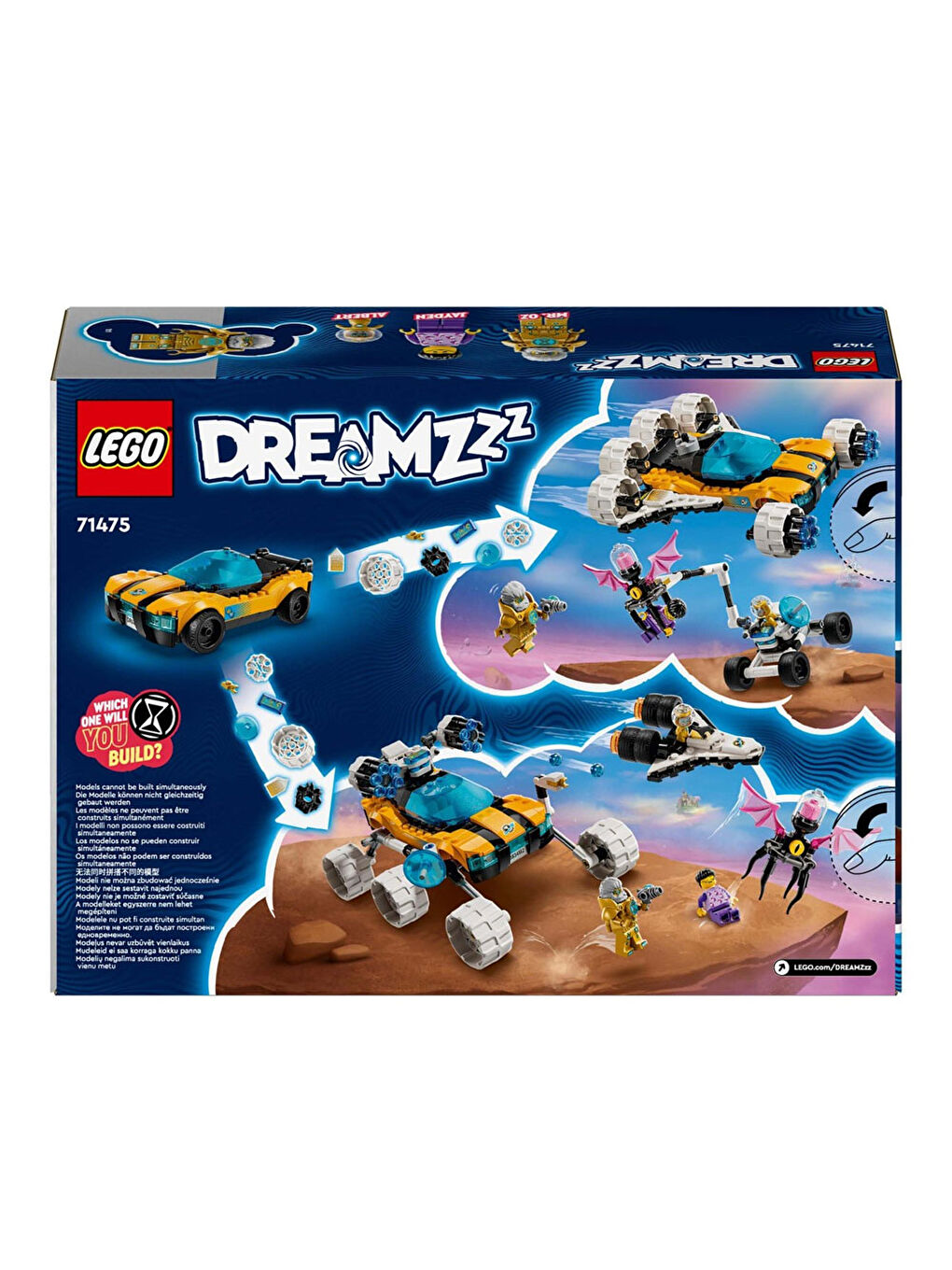 Lego Dreamzzz Bay Oz'Un Uzay Arabası 71475 - 6