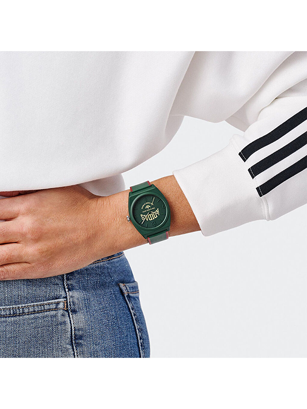 Yeşil ADAOST24073 Kol Saati-4