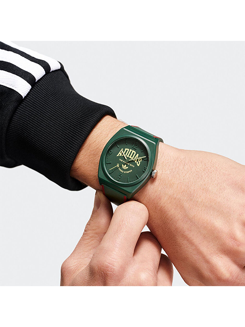 Yeşil ADAOST24073 Kol Saati-5