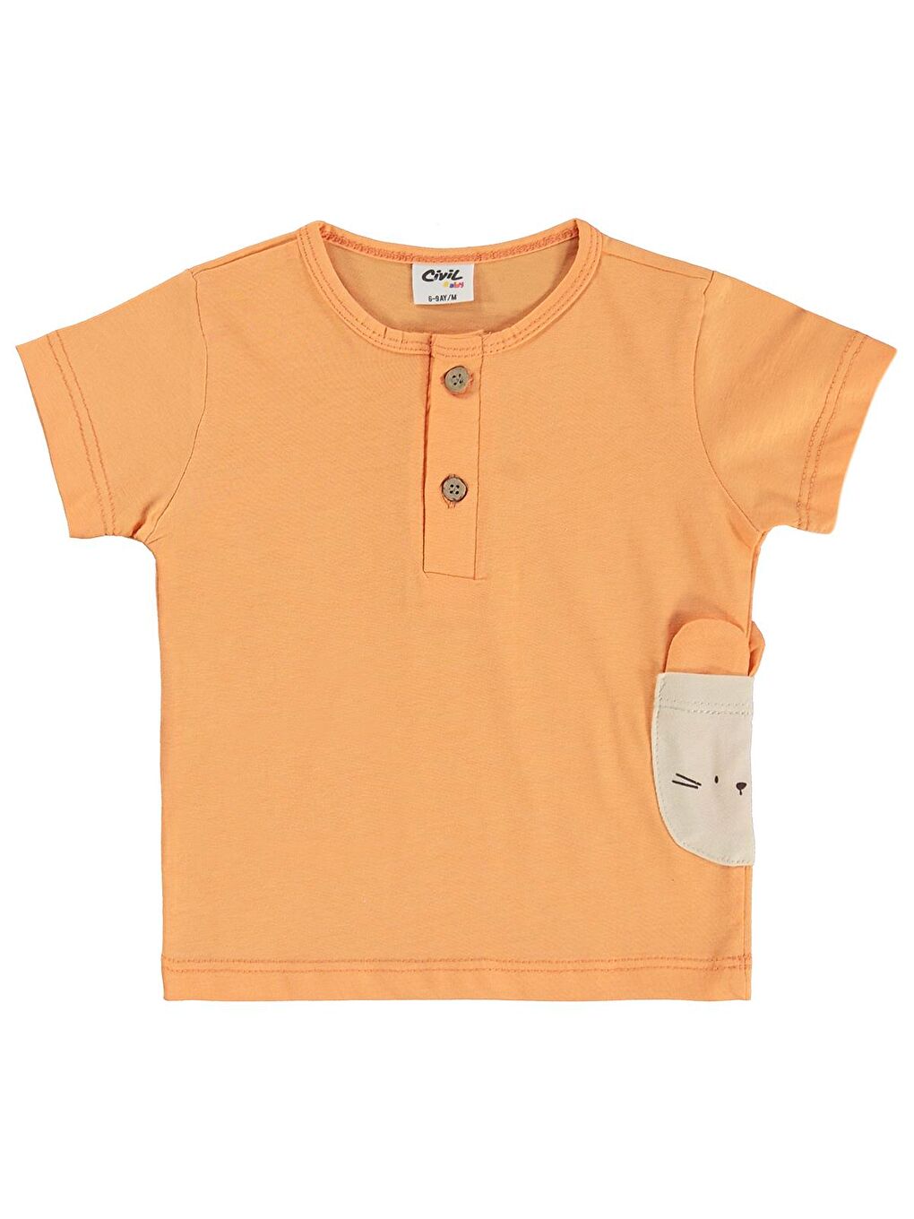 Siyah Baby Köpek Baskılı 3'lü Set 6-18 Ay Takım - Standart-6