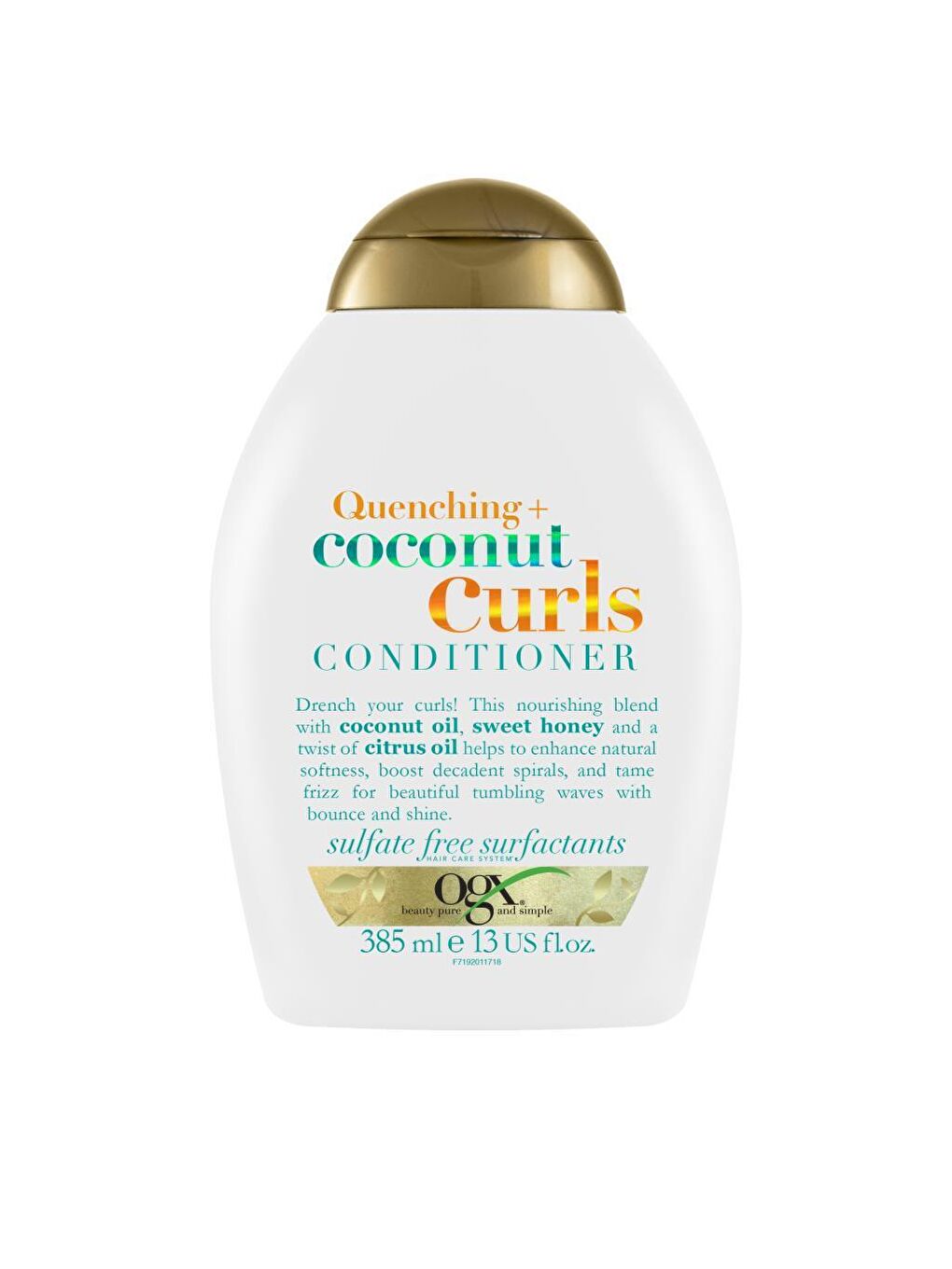 OGX Renksiz Bukleli Saçlar için Nemlendirici Coconut Curls Sülfatsız Bakım Kremi 385 ml - 6